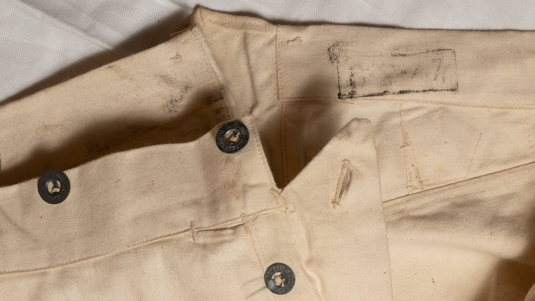 1920s French Military Pants