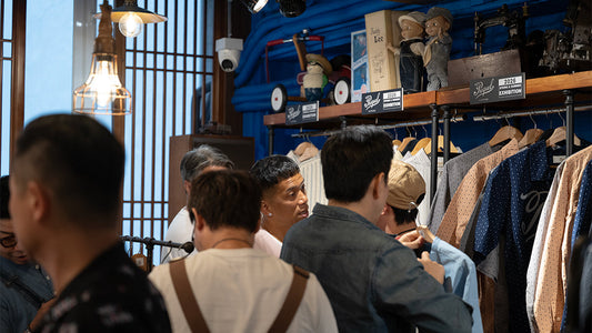 OPENING EVENT OF BENNY'S STORE