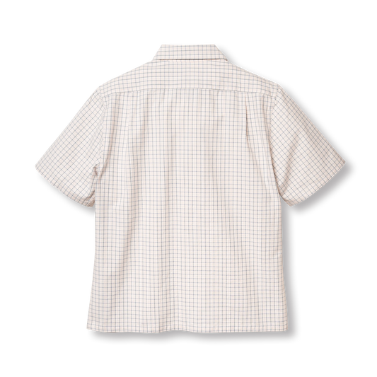 LES1002 Classic Open Collar Shirt (No.0003)