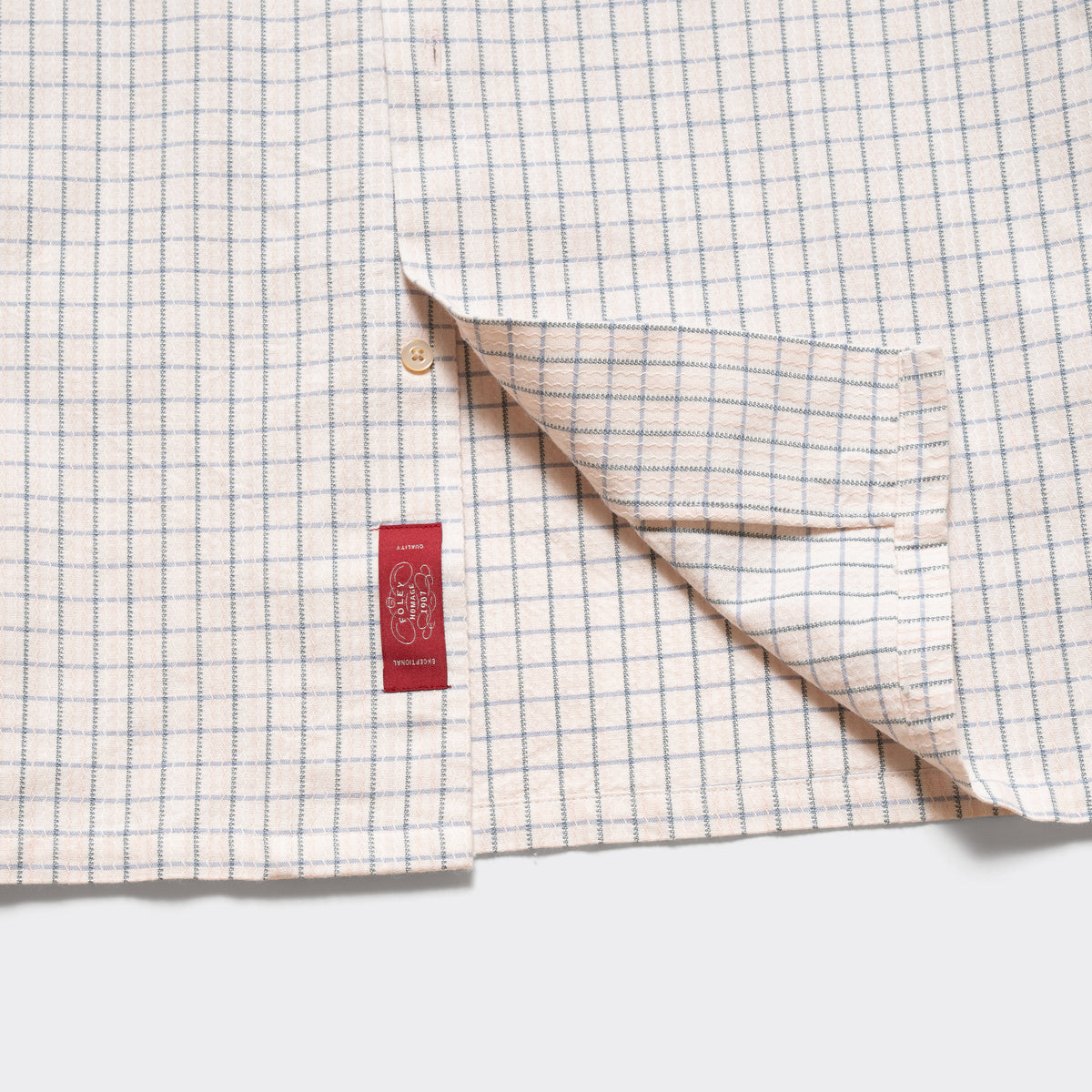 SCCS1002 Classic Open Collar Shirt カスタムエディション (No.0003)