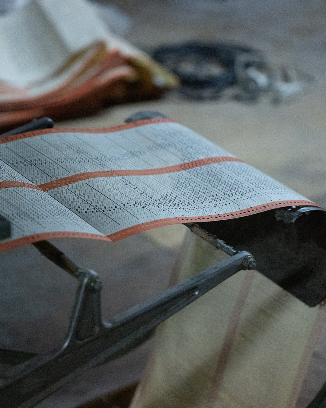 S1020 Striped Work Shirt (Beige) ストライプワークシャツ (ベージュ)