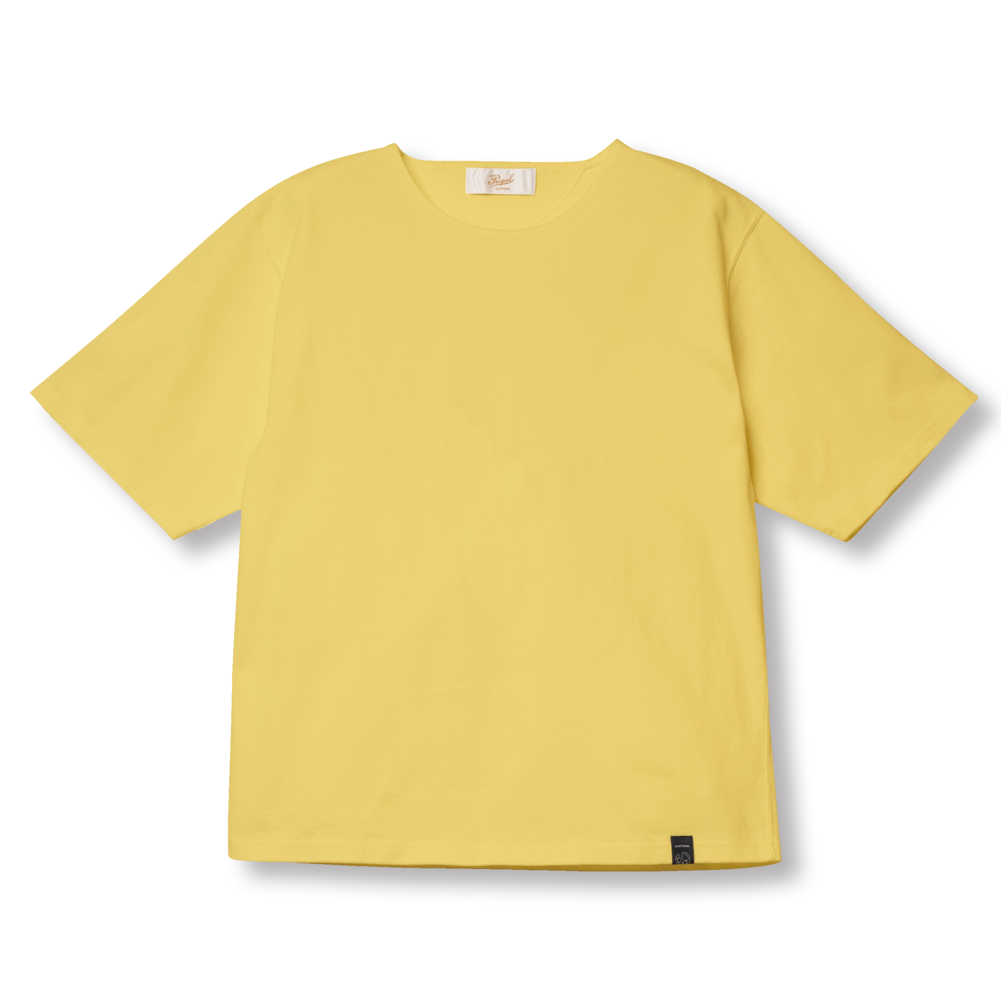 C1006 Stiff Cotton T-shirt (Yellow) スティッフコットンTシャツ C1006 Stiff Cotton T-shirt (Yellow) スティッフコットンTシャツ