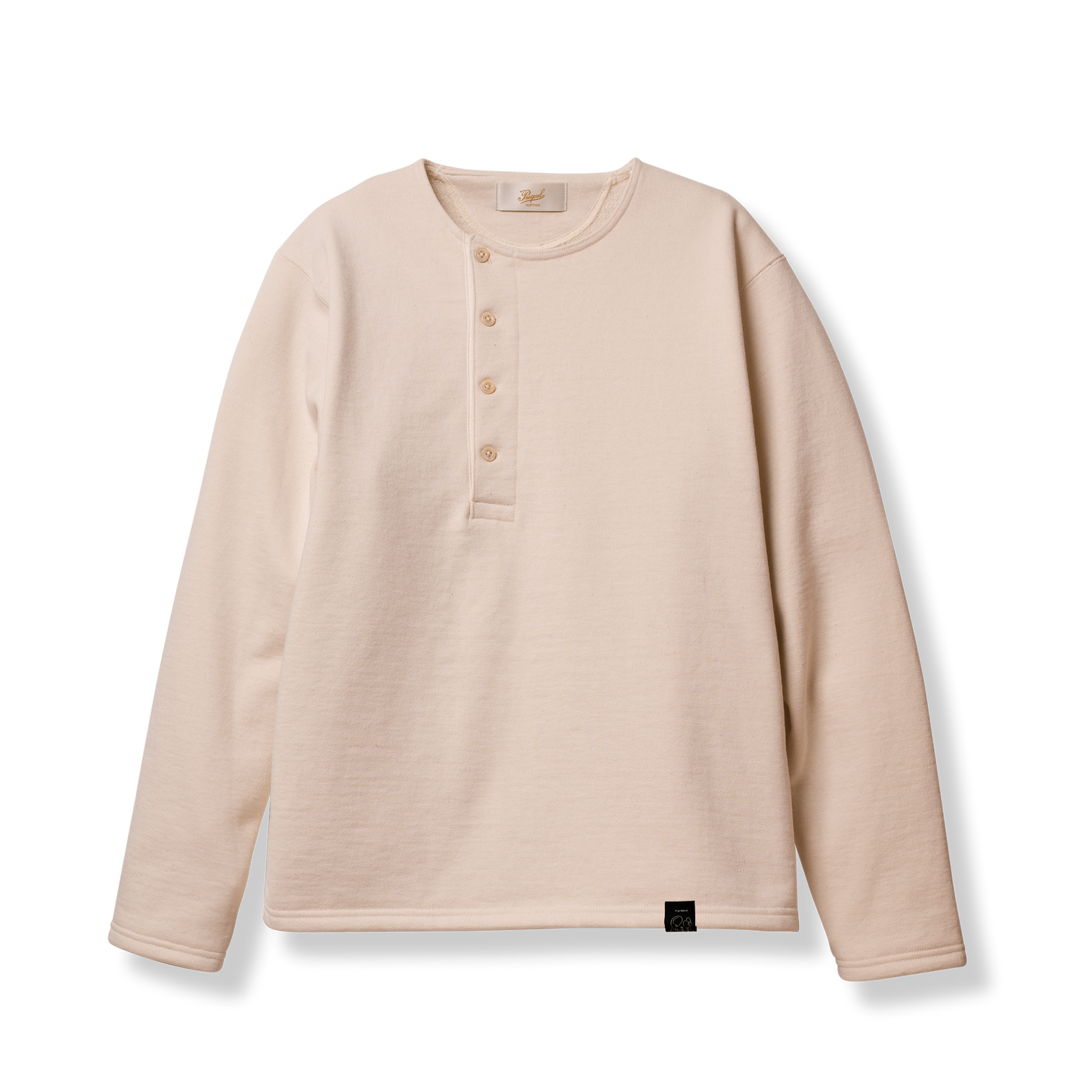 C1001 Henley Sweatshirt ヘンリースウェットシャツ