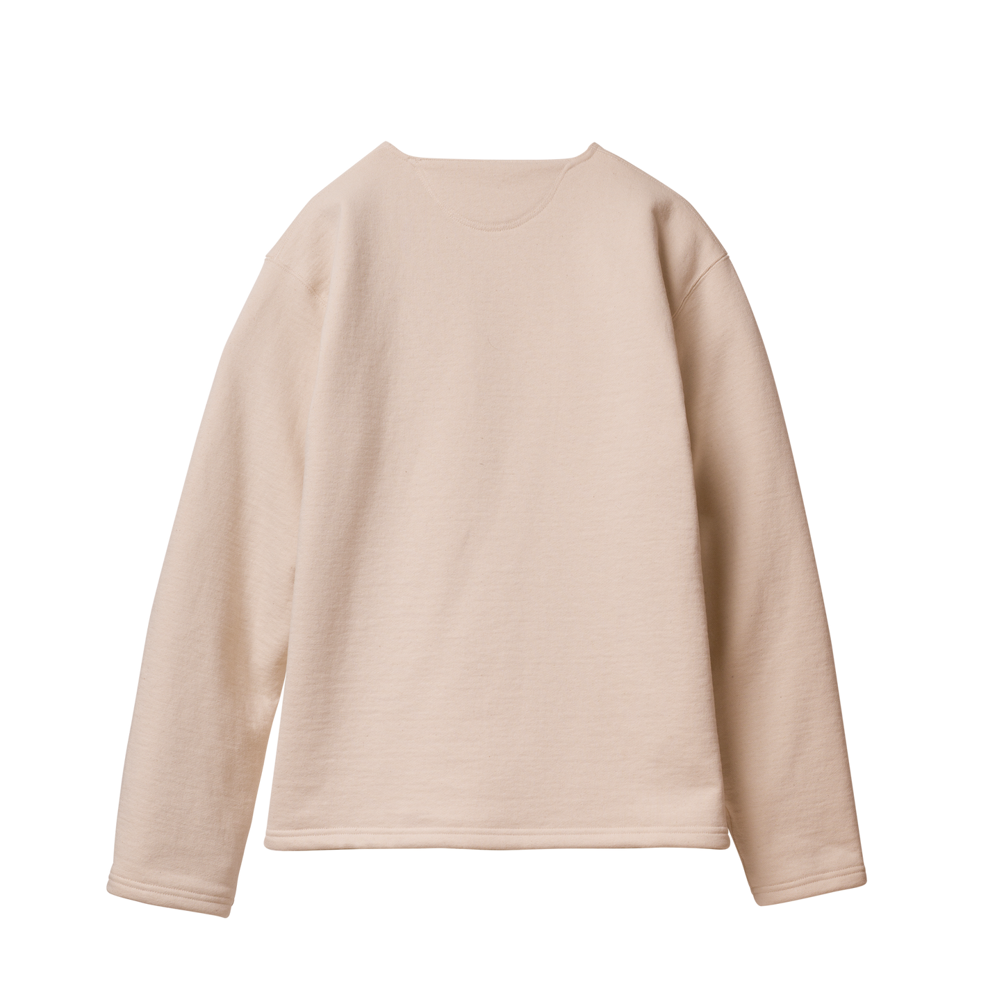 C1001 Henley Sweatshirt ヘンリースウェットシャツ