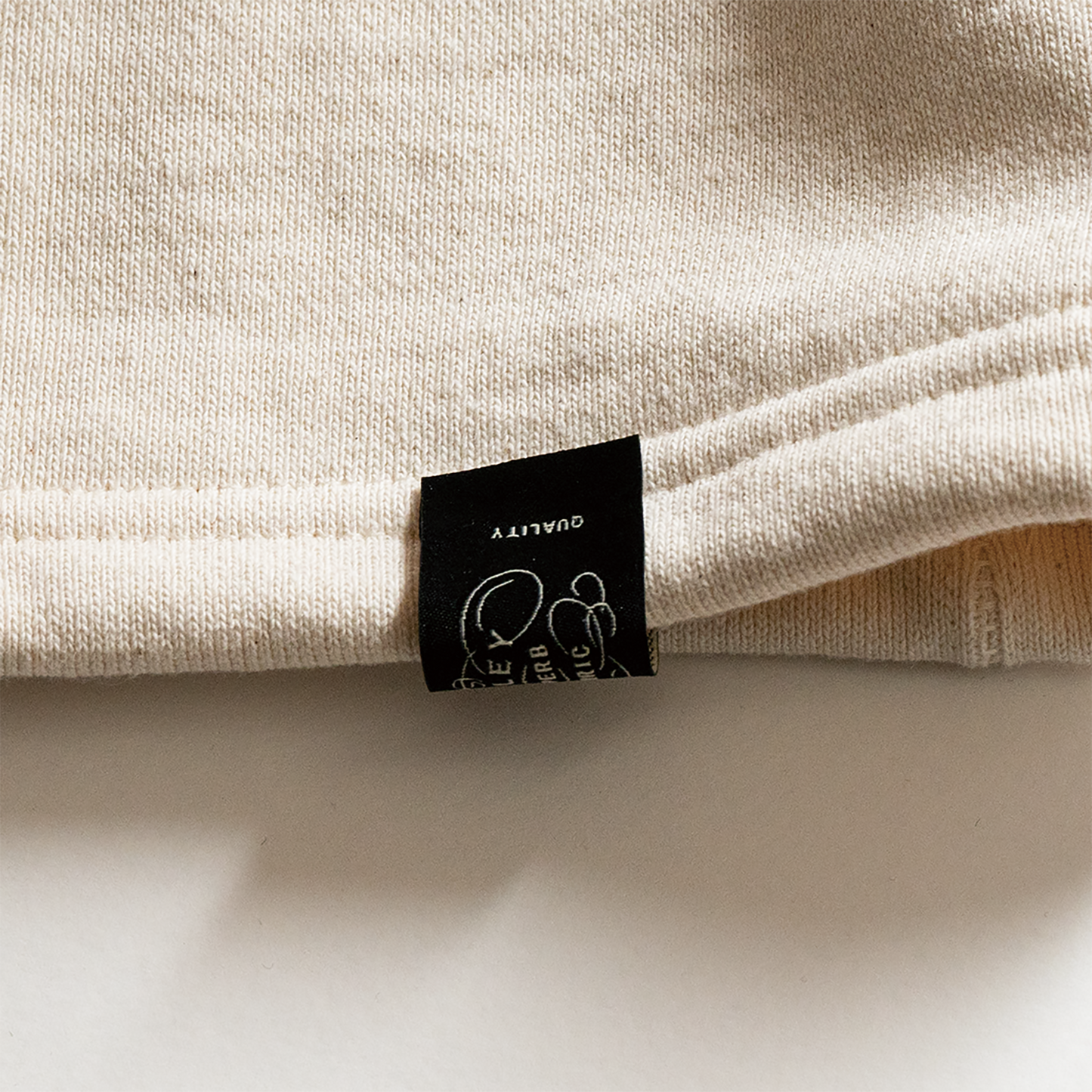 C1001 Henley Sweatshirt ヘンリースウェットシャツ