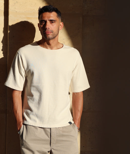 C1005 Short Sleeve Sweatshirt ショートスリーブスウェットシャツ