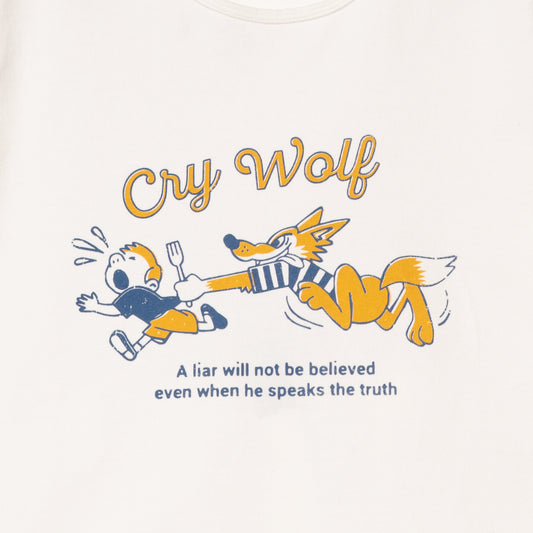 C1007A Nose Art Print T-shirt (White) ノーズアートプリントTシャツ(ホワイト)