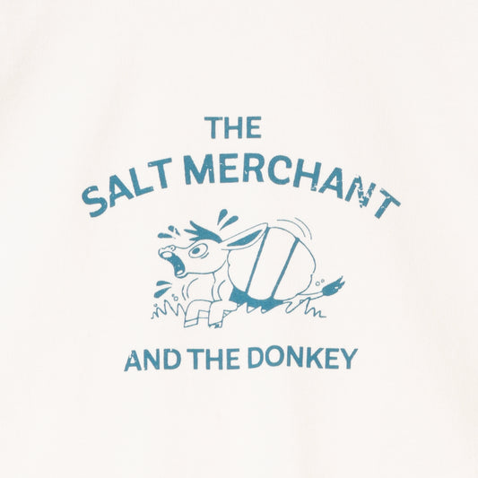 C1007B Nose Art Print T-shirt (White) ノーズアートプリントTシャツ(ホワイト)