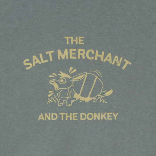 C1007B Nose Art Print T-shirt (Khaki) ノーズアートプリントTシャツ(カーキ)