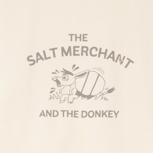 C1007B Nose Art Print T-shirt (Beige) ノーズアートプリントTシャツ(ベージュ)