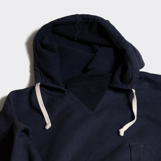 C1009 Sweat Hoodie (Navy) スウェットフーディー (ネイビー)