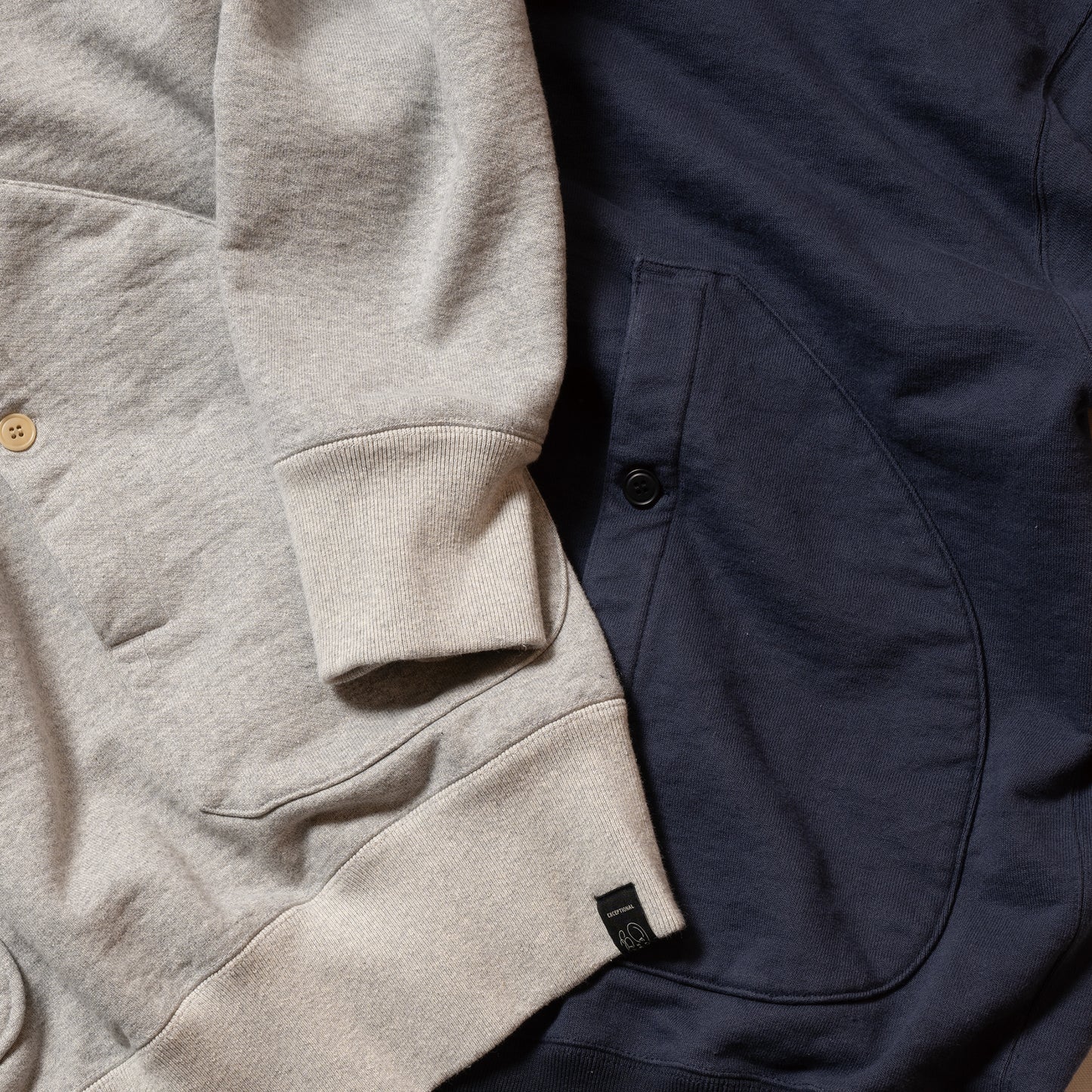 C1009 Sweat Hoodie (Navy) スウェットフーディー (ネイビー)