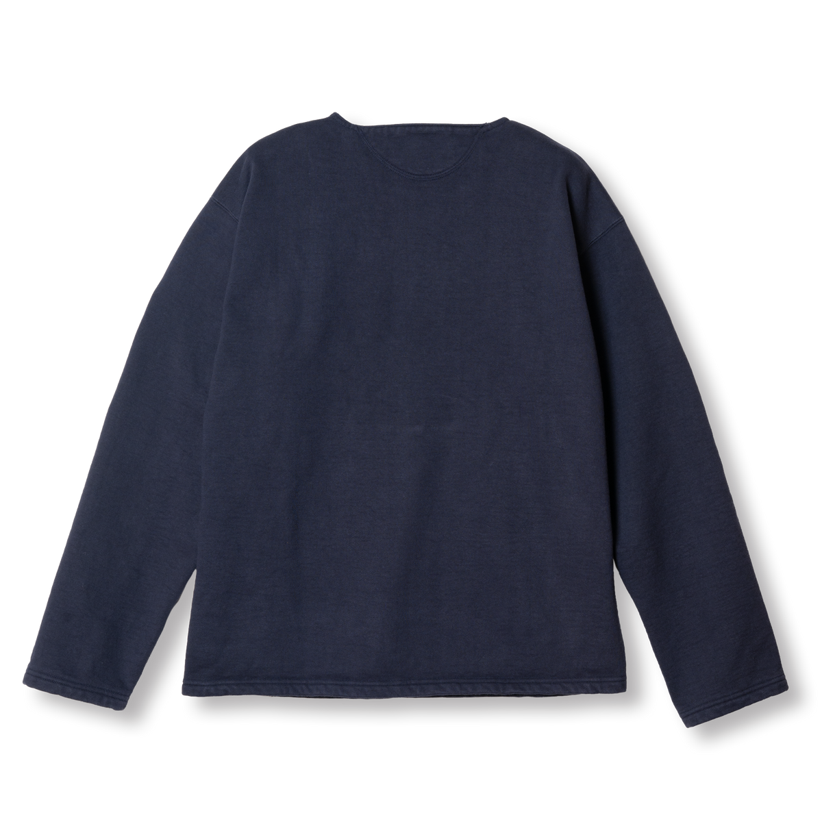 C1011 Henley Sweatshirt (Navy)
