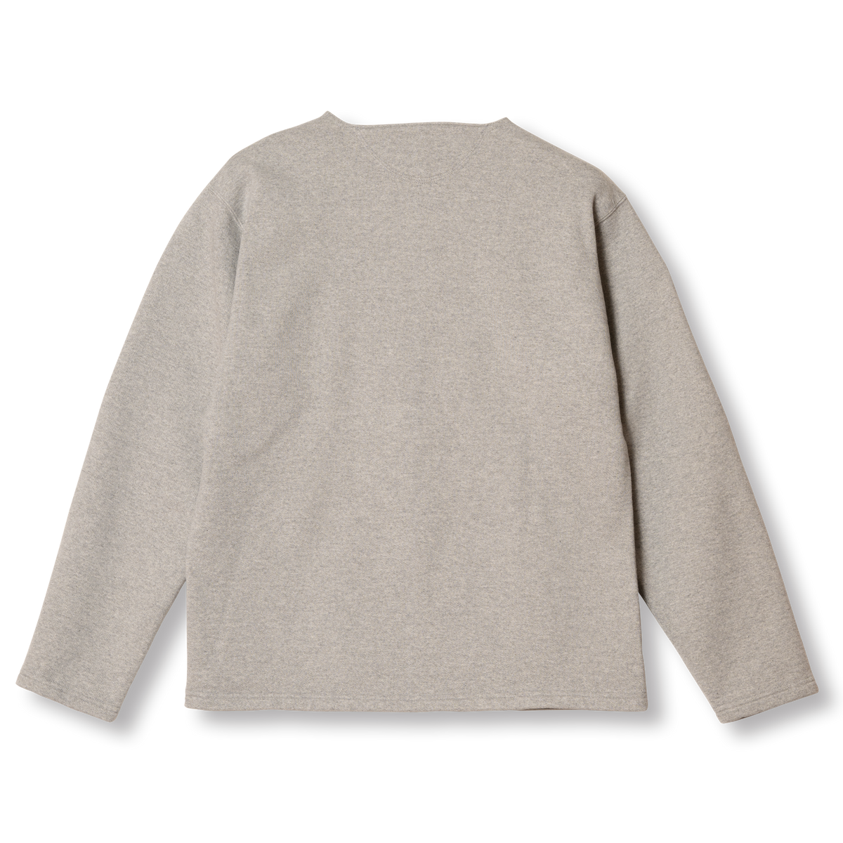 C1011 Henley Sweatshirt (Grey)