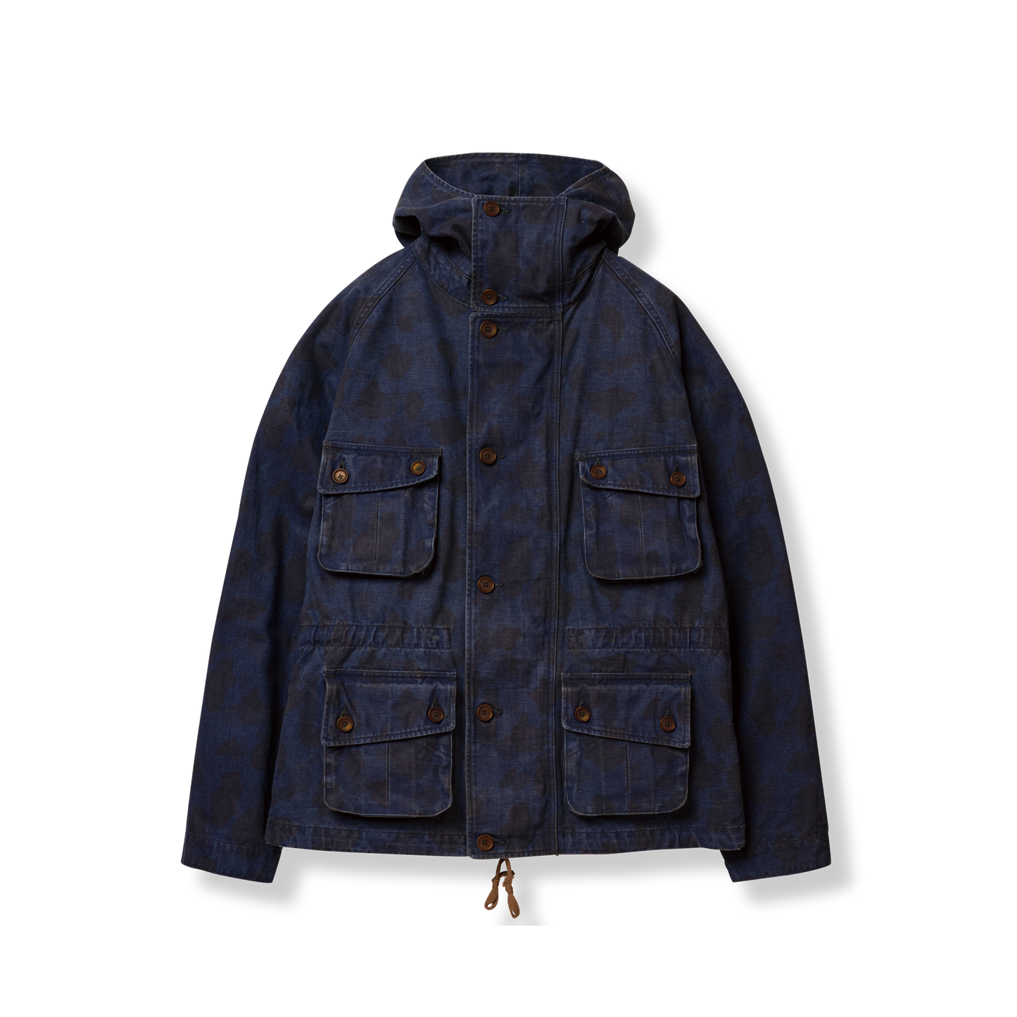 J0001 Combat Hooded Jacket コンバットフーデッド ジャケット