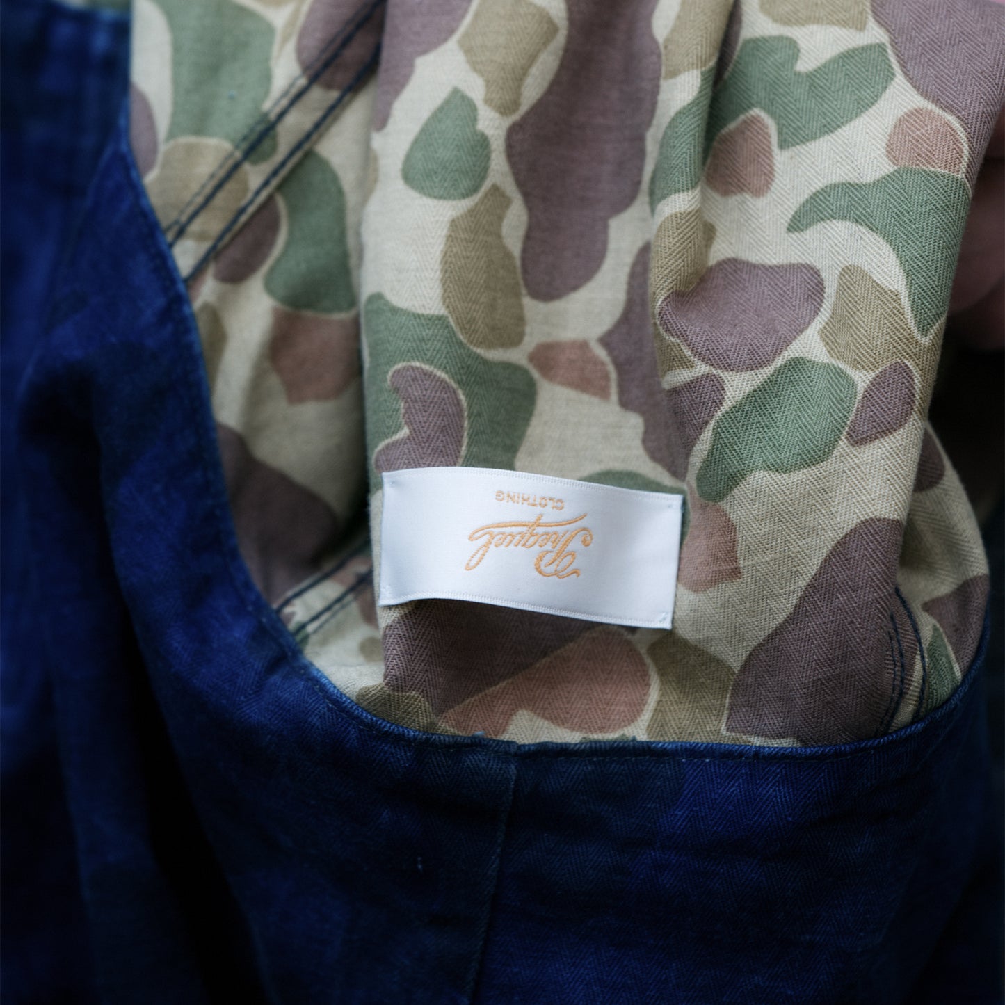 J0001 Combat Hooded Jacket コンバットフーデッド ジャケット