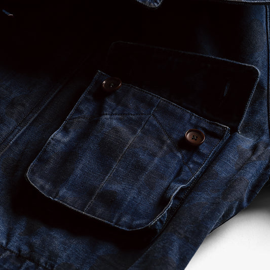 J0001 Combat Hooded Jacket