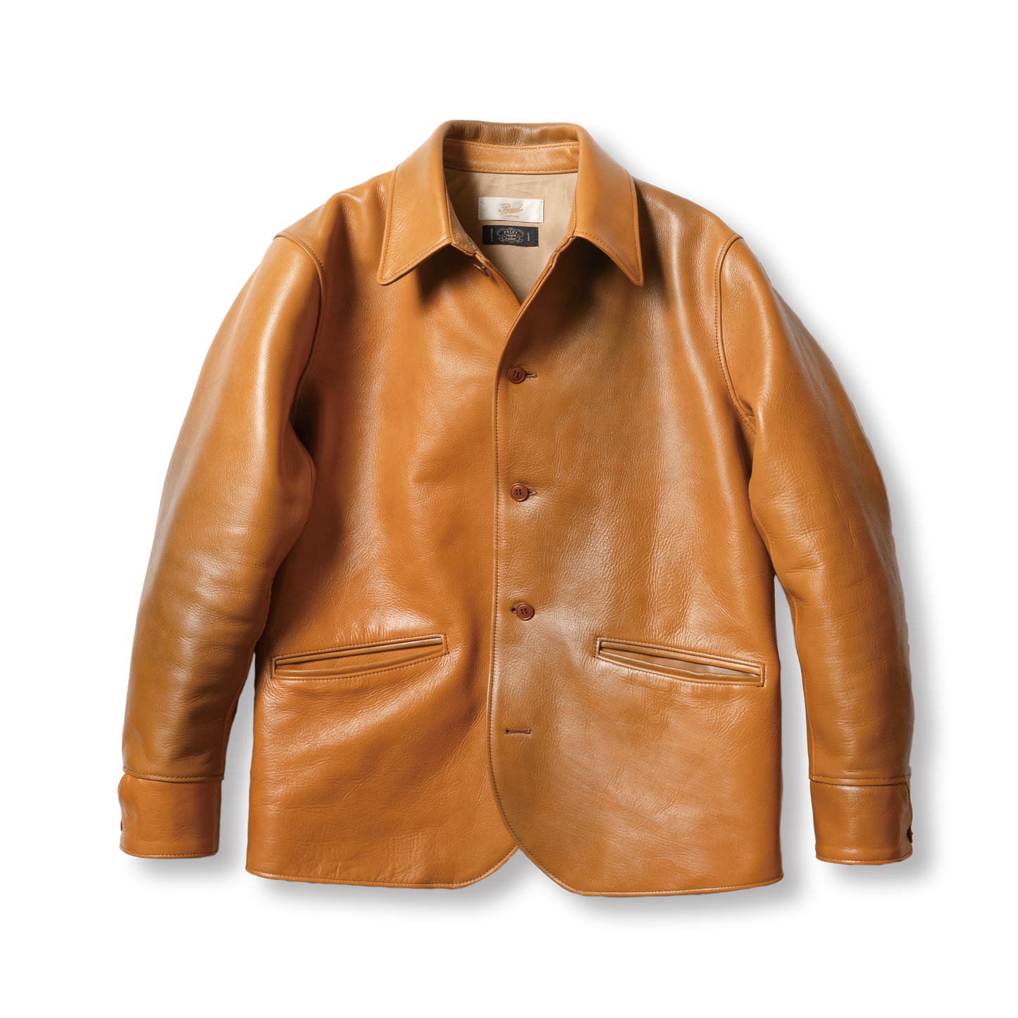 J1001B Single Breasted Car Coat
