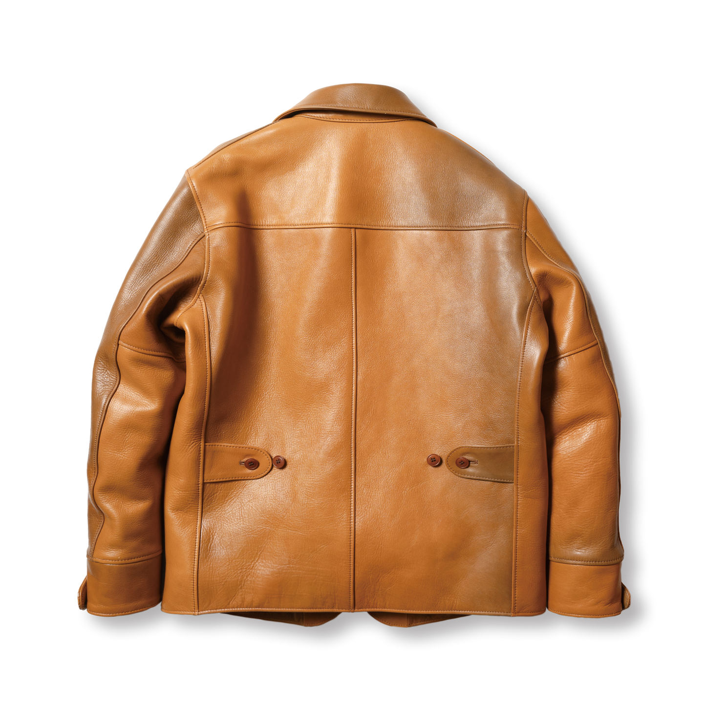 J1001B Single Breasted Car Coat