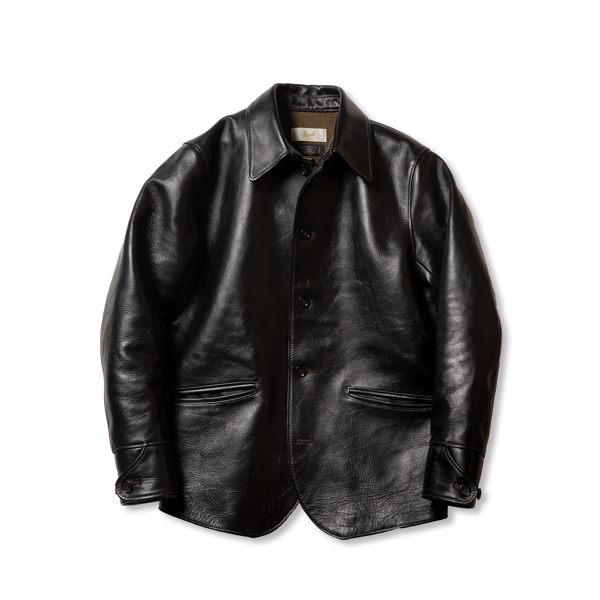 J1001 Single Breasted Car Coat シングルブレストカーコート – PREQUEL J1001 Single Breasted Car Coat シングルブレストカーコート – PREQUEL