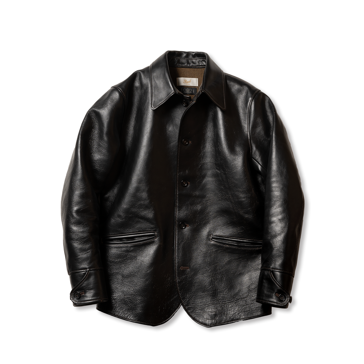 J1001 Single Breasted Car Coat シングルブレストカーコート
