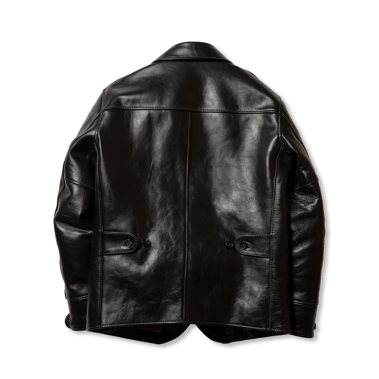J1001 Single Breasted Car Coat シングルブレストカーコート