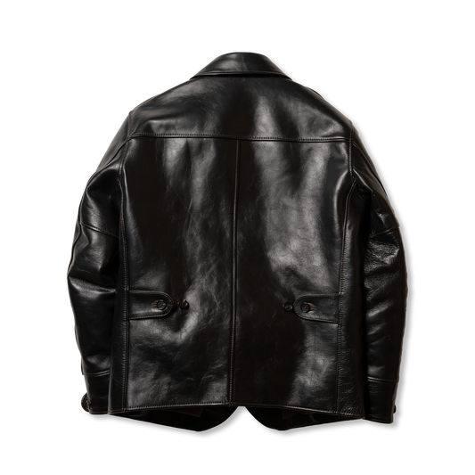 J1001 Single Breasted Car Coat