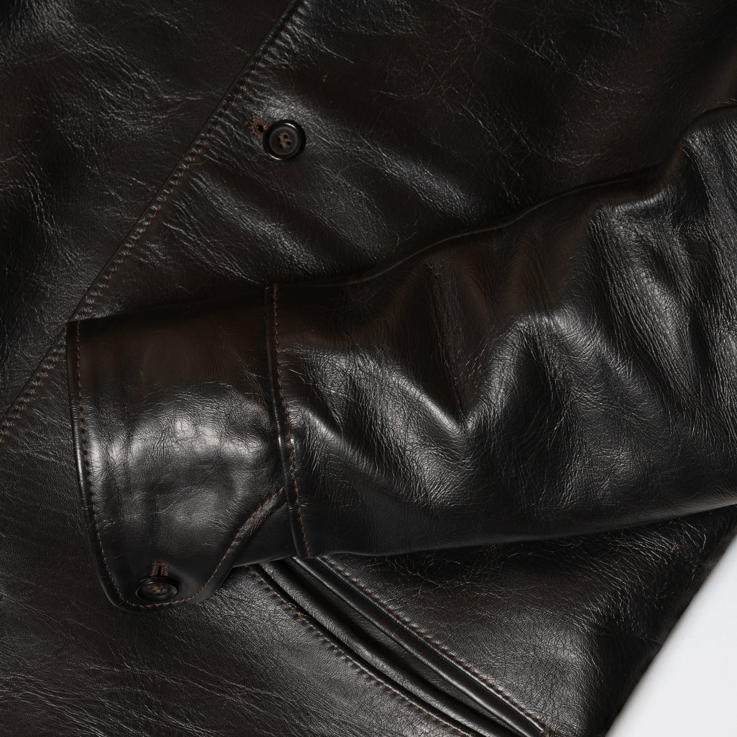 J1001 Single Breasted Car Coat シングルブレストカーコート