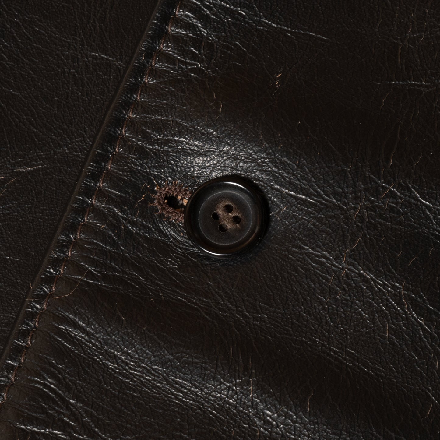 J1001 Single Breasted Car Coat シングルブレストカーコート