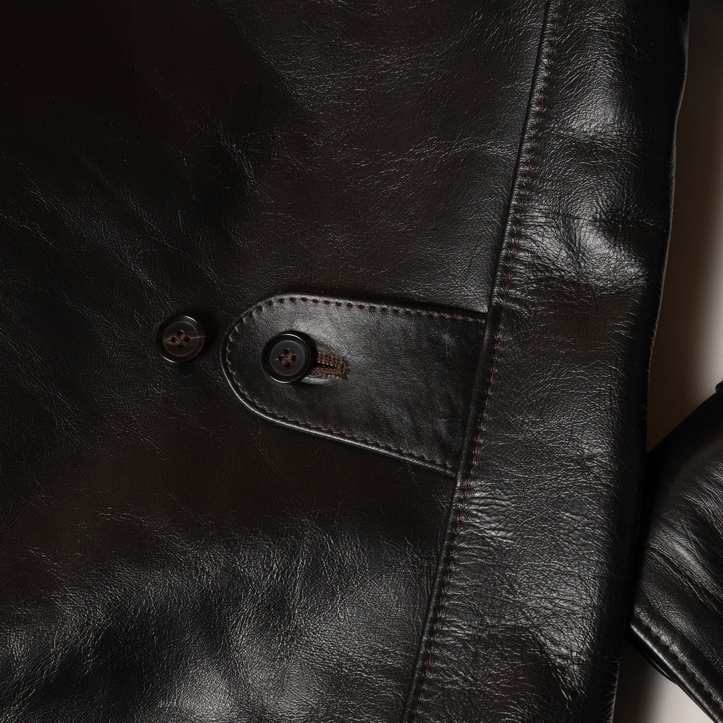J1001 Single Breasted Car Coat シングルブレストカーコート