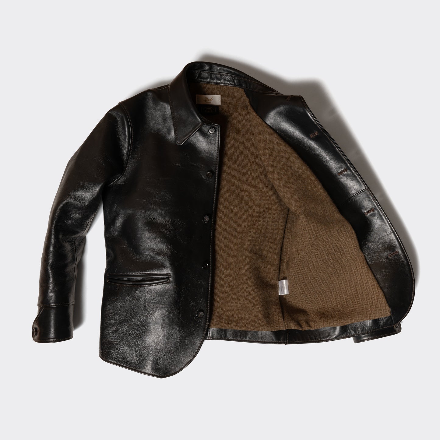 J1001 Single Breasted Car Coat シングルブレストカーコート
