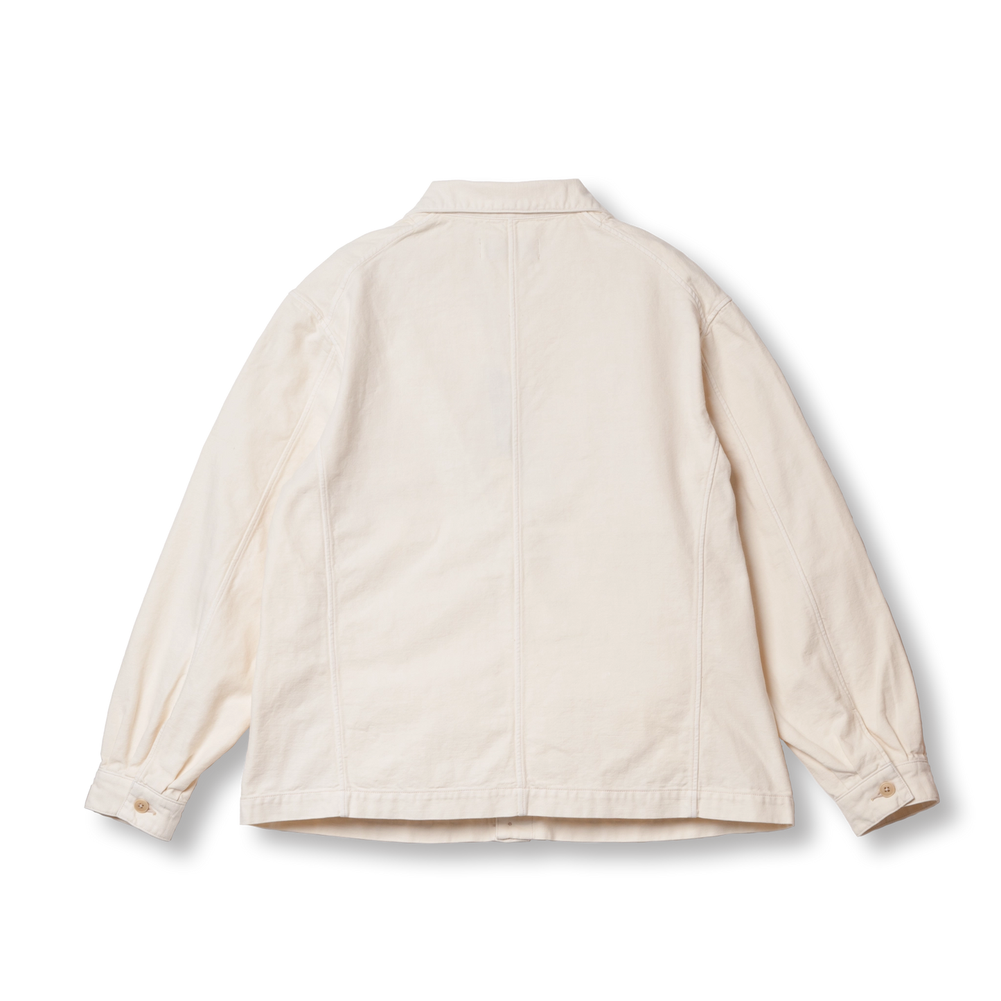 J1004 French Coverall(White) フレンチカバーオール(ホワイト)