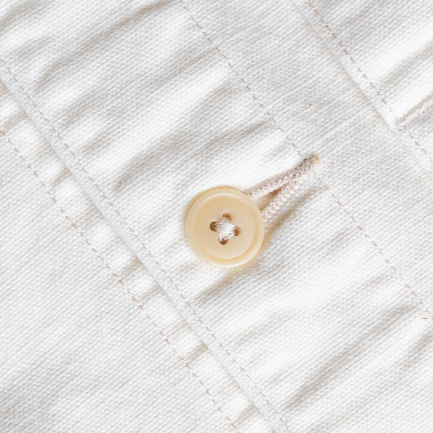 J1004 French Coverall(White) フレンチカバーオール(ホワイト)