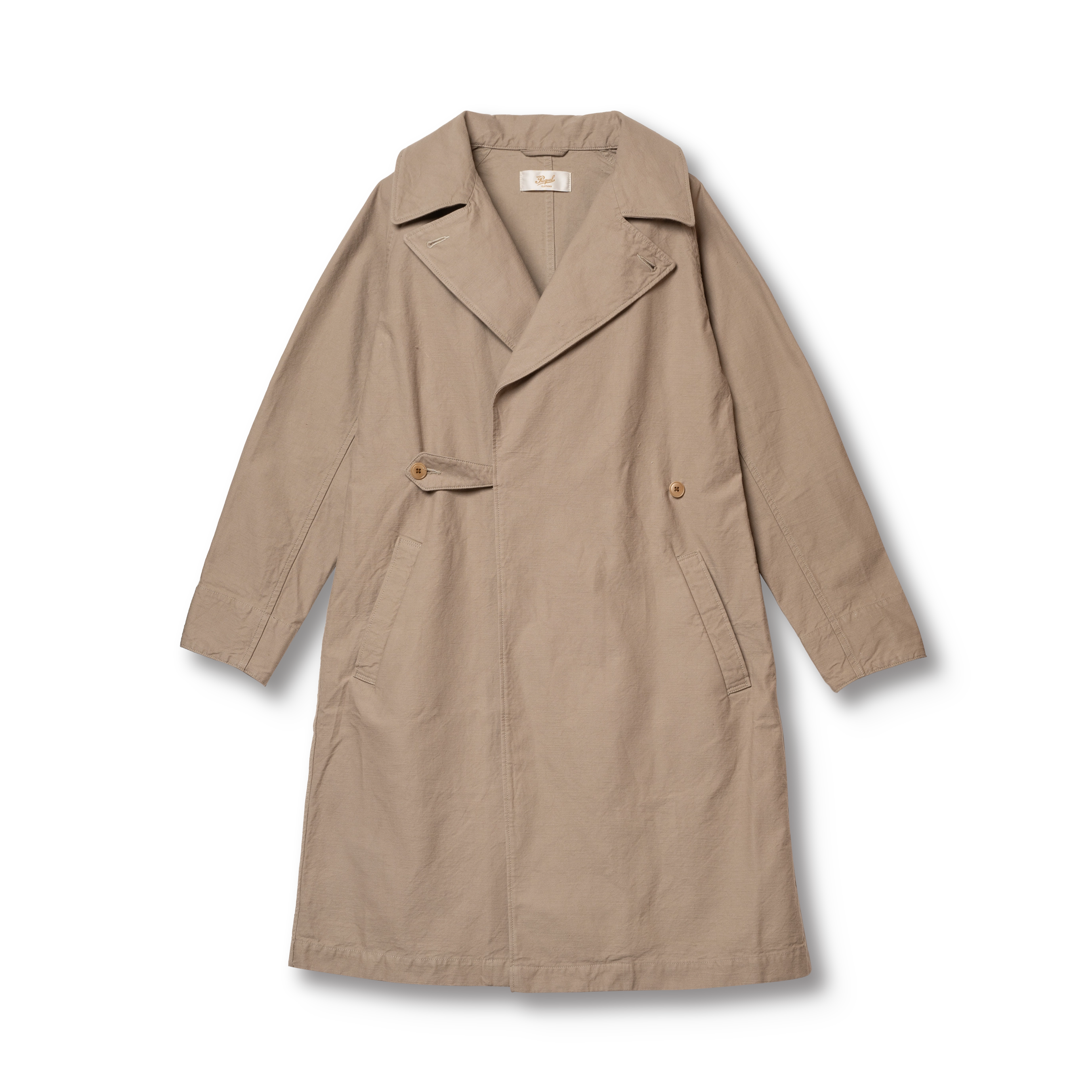 J1005 Military Wrap Coat (Beige) ミリタリーラップコート(ベージュ J1005 Military Wrap Coat (Beige) ミリタリーラップコート(ベージュ