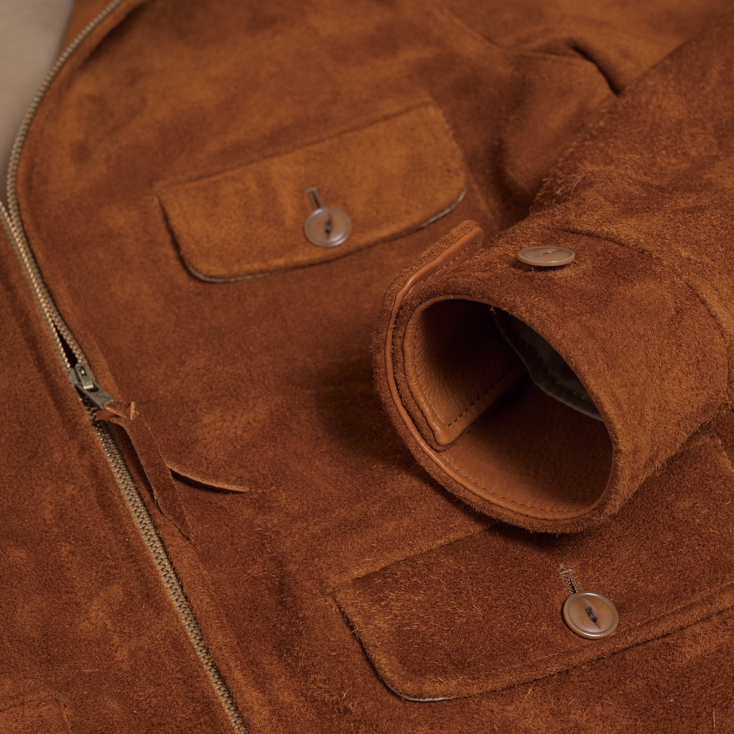 J1007A 30s Rough Out Jacket
