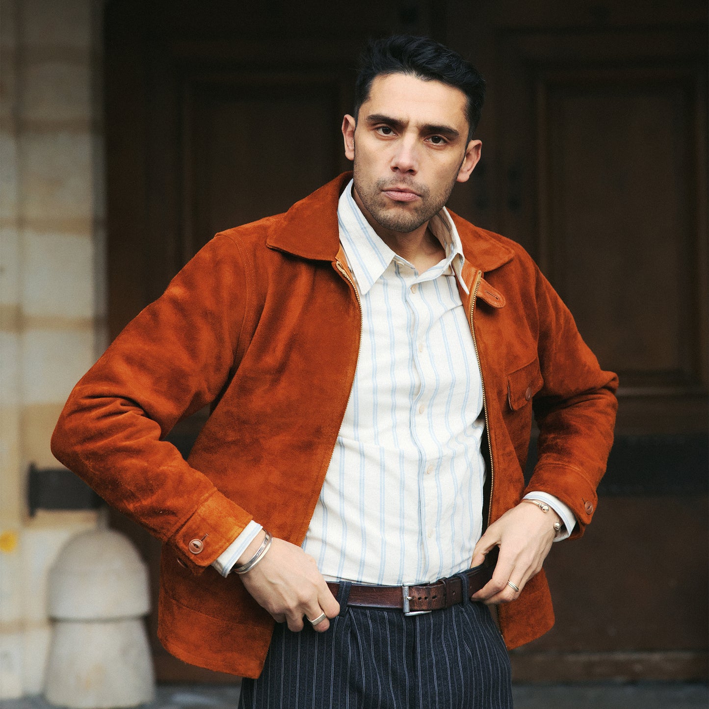J1007A 30s Rough Out Jacket