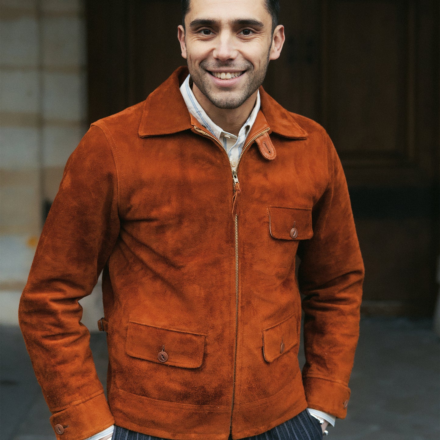 J1007A 30s Rough Out Jacket