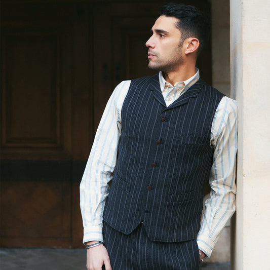 J1011 Tradition Reborn Gilet トラディションリボーンジレ