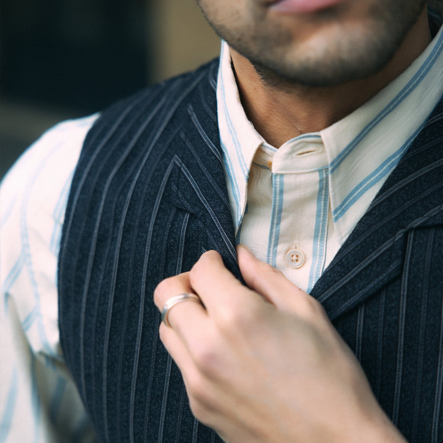 J1011 Tradition Reborn Gilet トラディションリボーンジレ