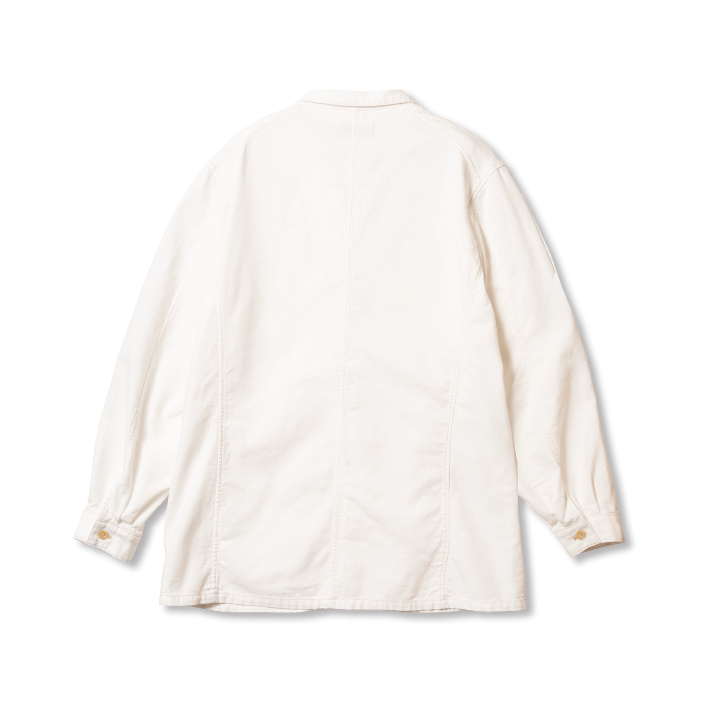 J1013 Sack Overall Jacket (White) サックオーバーオール (ホワイト)