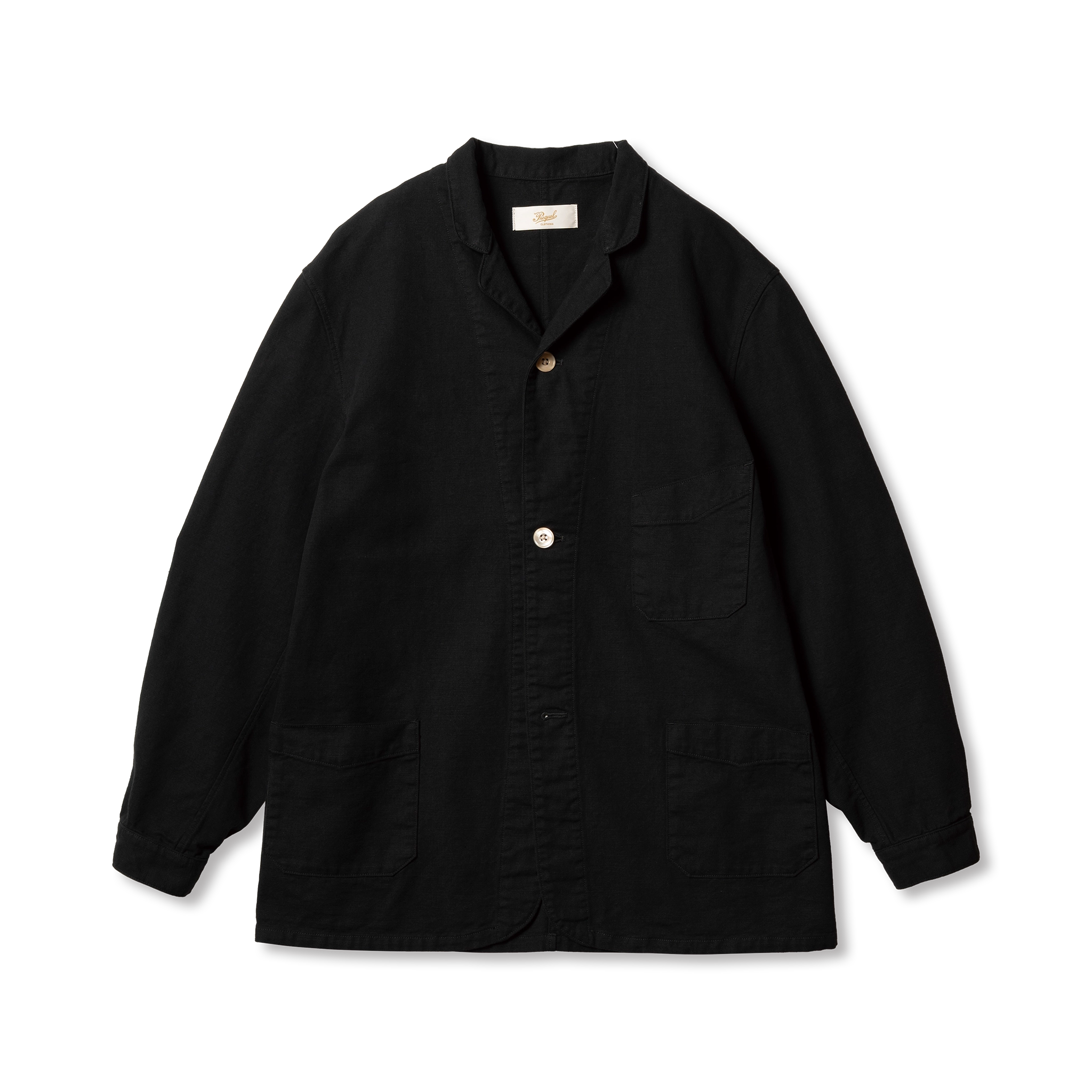 J1013 Sack Overall Jacket (Black) サックオーバーオール (ブラック J1013 Sack Overall Jacket (Black) サックオーバーオール (ブラック