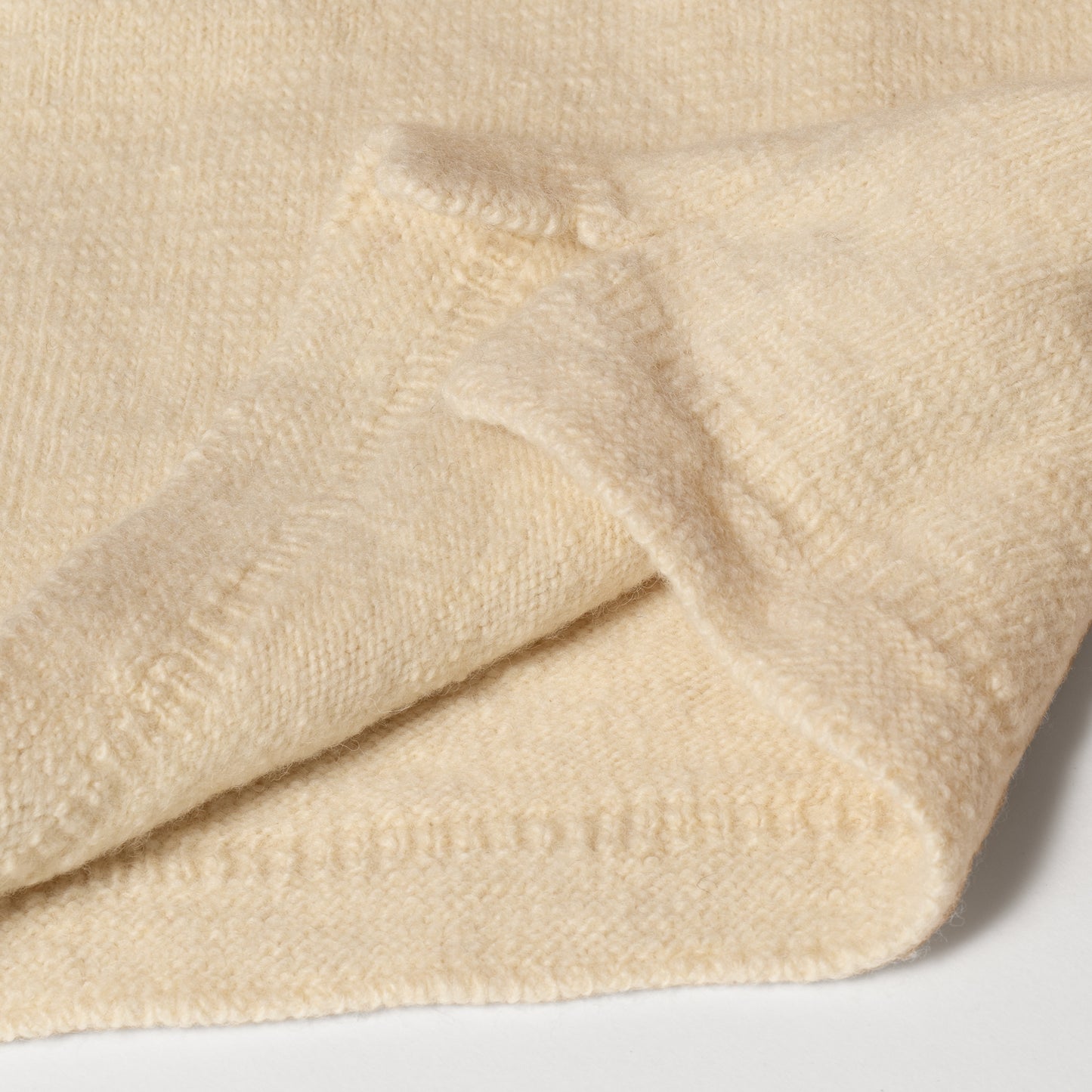 K1001 Fisherman's Sweater (White) フィッシャーマンズ セーター (ホワイト)