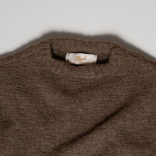 K1001 Fisherman's Sweater (Brown)