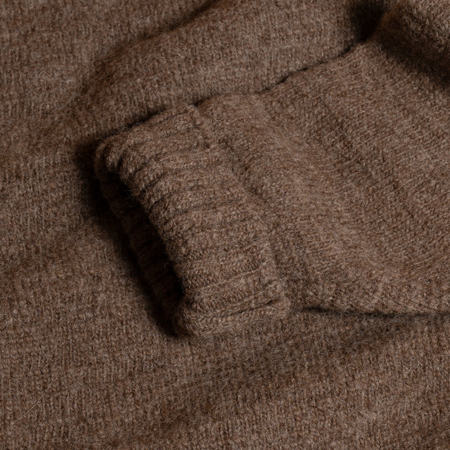 K1001 Fisherman's Sweater (Brown)