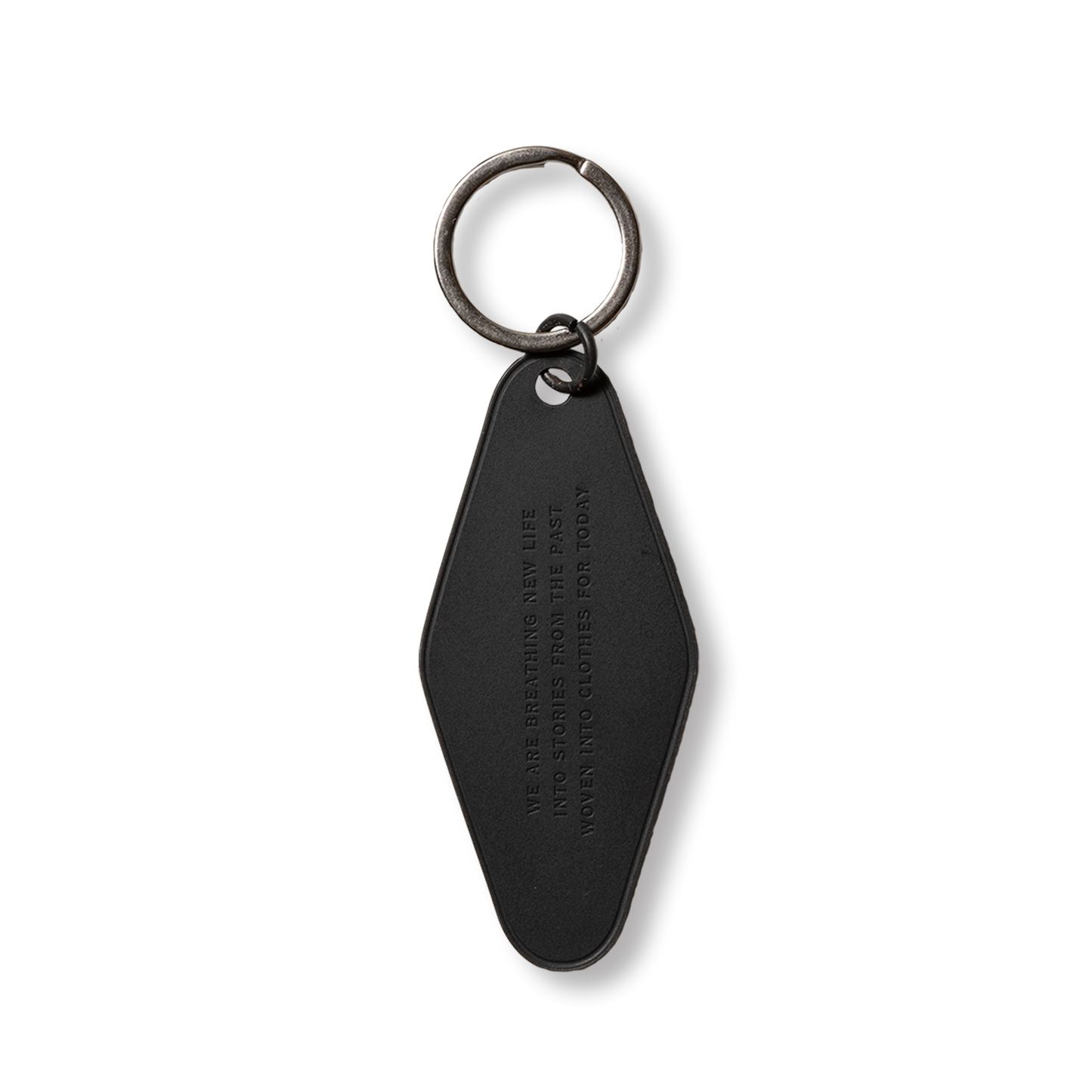 O1002 Motel Key Ring モーテルキーリング