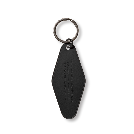 O1002 Motel Key Ring モーテルキーリング