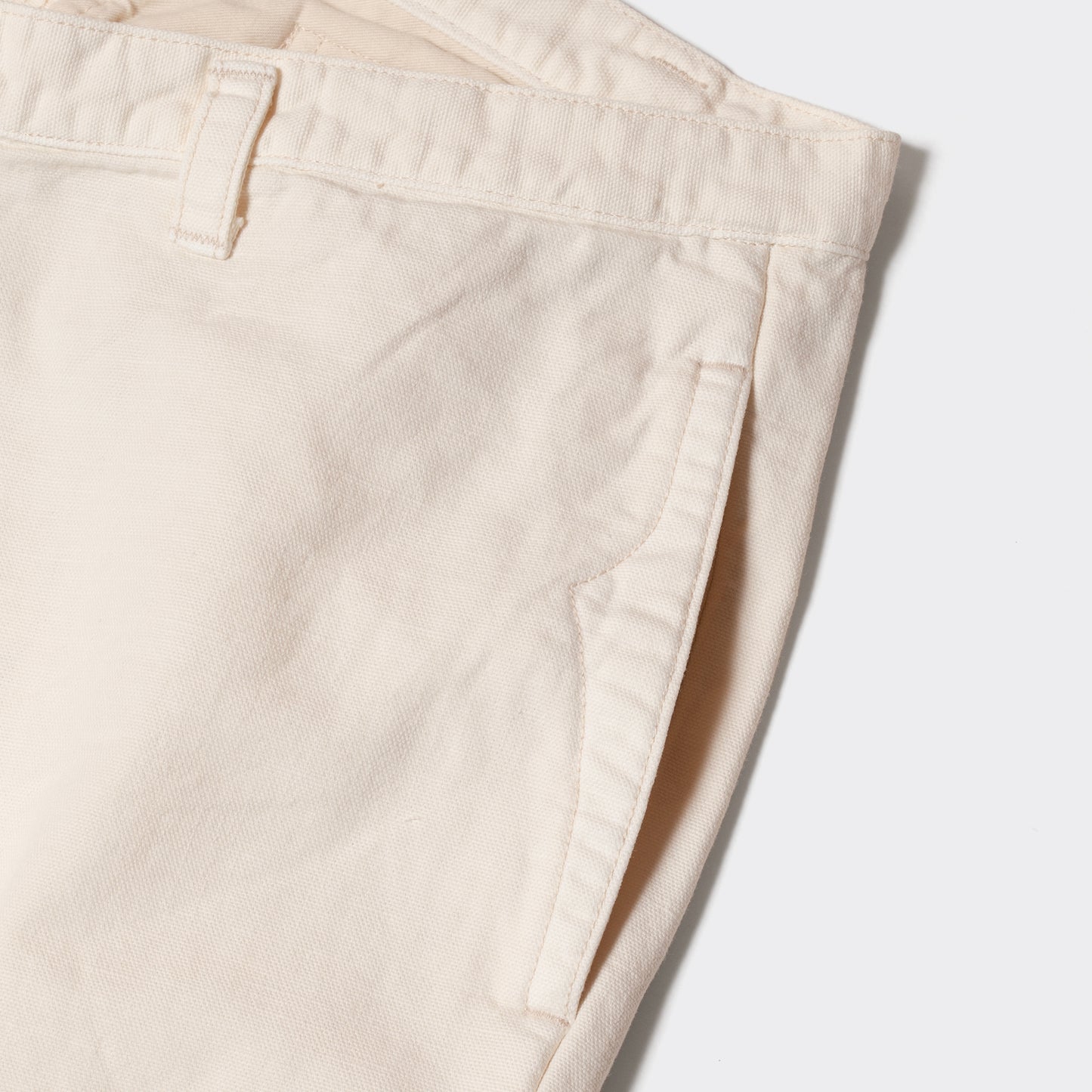 P1002 Officer's Summer Pants (White)