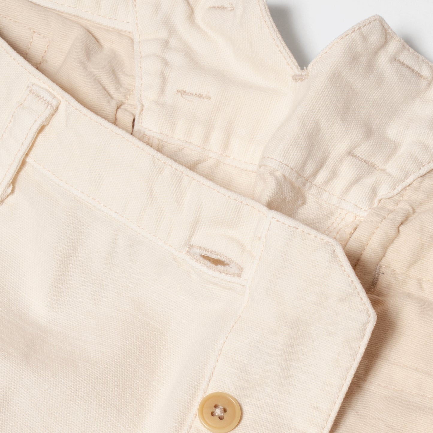 P1002 Officer's Summer Pants (White)
