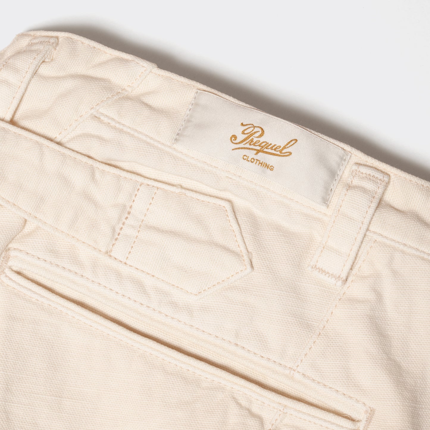 P1002 Officer's Summer Pants (White)