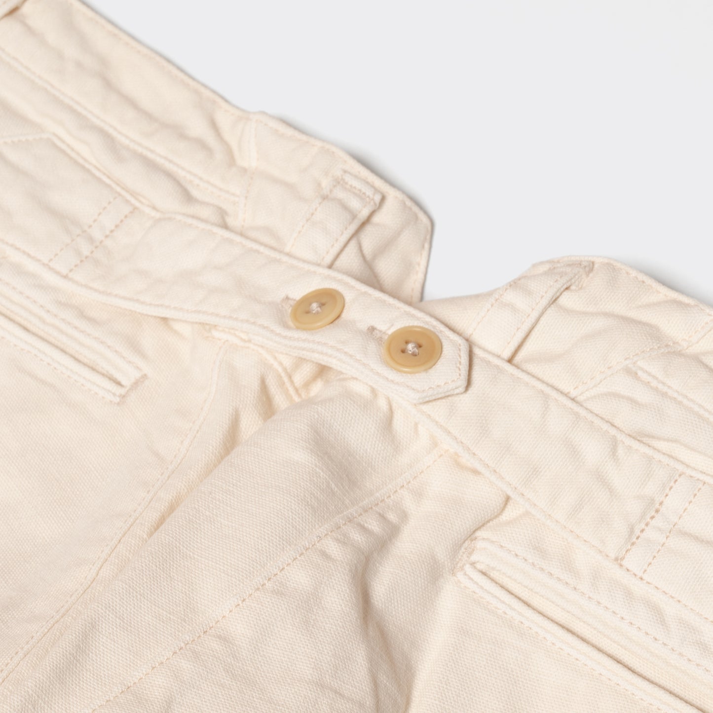 P1002 Officer's Summer Pants (White)
